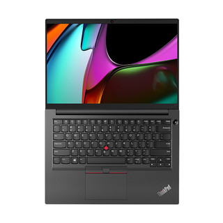 ThinkPad 思考本 E14 2021款 14.0英寸 商务本 黑色 (锐龙R5-5500U、核芯显卡、16GB、512GB SSD、1080P、60Hz、20Y7001KCD)