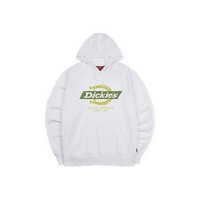 Dickies 帝客 男女款连帽卫衣 DK008230 白色 M