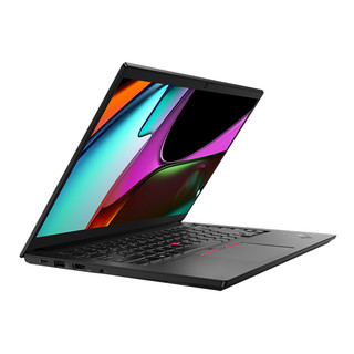 ThinkPad 思考本 E14 2021款 14.0英寸 商务本 黑色 (锐龙R5-5500U、核芯显卡、16GB、512GB SSD、1080P、60Hz、20Y7001KCD)