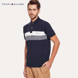 TOMMY HILFIGER 汤米·希尔费格 MW0MW09766 男士短袖POLO衫