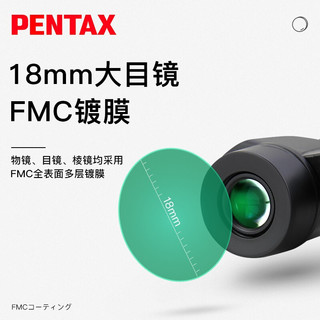 PENTAX 宾得 日本宾得PENTAX双筒望远镜AP系列充氮防水便携小巧高清高倍微光夜视经典保罗式望远镜 高清稳定型AP 8X30wp