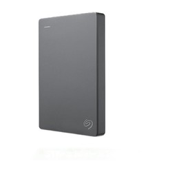 SEAGATE 希捷 Basic简系列 2.5英寸Micro-B便携移动机械硬盘 5TB USB 3.0 灰色