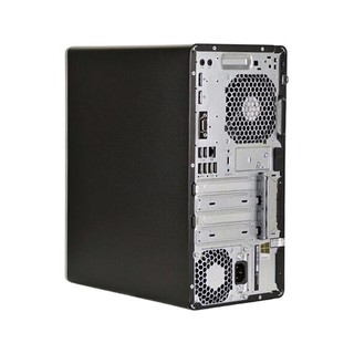 HP 惠普 ELITEDESK 880 G4 TWR 19.5英寸 台式机 黑色(酷睿i7-8700、核芯显卡、8GB、1TB HDD、风冷)