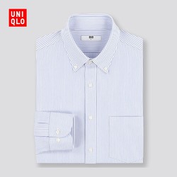 UNIQLO 优衣库 425754 男士长袖衬衫