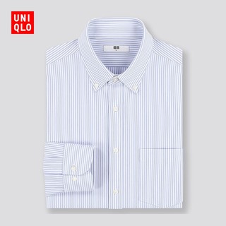 UNIQLO 优衣库 425754 男士长袖衬衫