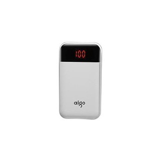 aigo 爱国者 E10000+ 移动电源 白色 10000mAh Type-C 2.1A双向快充 50台套装