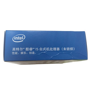 intel 英特尔 酷睿 i5-6600K CPU 3.50GHz 4核4线程