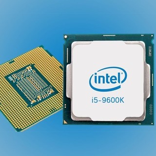 intel 英特尔酷睿 i5-9600K CPU 3.7GHz 6核6线程