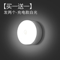 QIFAN 启梵 智能感应灯 65mm直径充电白光