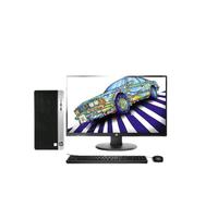 HP 惠普 ProDesk 480G4 B250 23.8英寸 台式机 黑色(酷睿i3-7100、核芯显卡、8GB、1TB HDD、风冷)