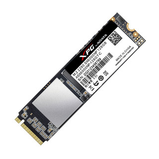 ADATA 威刚 XPG-SX6000系列 128G M.2接口(NVMe协议) SSD固态硬盘
