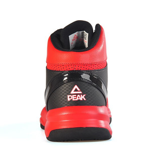 PEAK 匹克 男子篮球鞋 DA054611 黑红 41