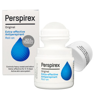 Perspirex 止汗露官方正品腋下止汗滚珠去狐异味剂走珠百汗消丹麦