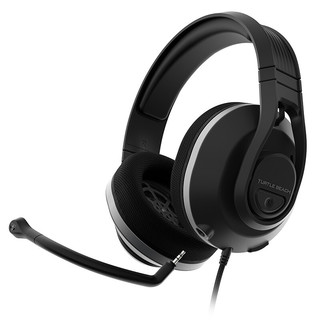 TURTLE BEACH 乌龟海岸 Recon 500 头戴式耳罩式 有线游戏耳机 黑色 3.5mm