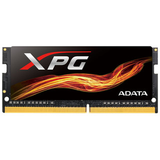 ADATA 威刚 XPG系列 Flame 电竞款 DDR4 2400MHz 笔记本内存 8GB