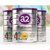 a2 艾尔 Platinum系列 儿童配方奶粉 4段 900g/罐