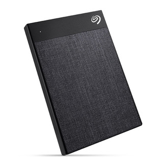 SEAGATE 希捷 Backup Plus Ultra Touch系列 2.5英寸Micro-B移动机械硬盘 2TB USB 3.0 黑色