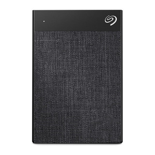 SEAGATE 希捷 Backup Plus Ultra Touch系列 2.5英寸Micro-B移动机械硬盘 2TB USB 3.0 黑色