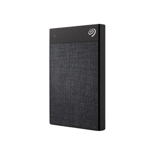 SEAGATE 希捷 Backup Plus Ultra Touch系列 2.5英寸Micro-B移动机械硬盘 2TB USB 3.0 黑色