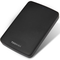 TOSHIBA 东芝 新小黑A3 2.5英寸移动硬盘 2TB USB 3.0 商务黑