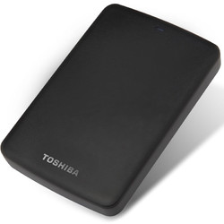 TOSHIBA 东芝 新小黑A3系列 USB3.0 移动硬盘 2TB 黑色 套餐七