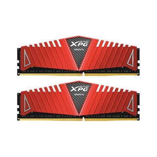 ADATA 威刚 XPG系列 威龙 Z1 DDR4 2400 2400MHz 台式机内存 马甲条 红色 16GB 8GB*2