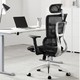 新品发售：HBADA 黑白调 E302 人体工学电脑椅