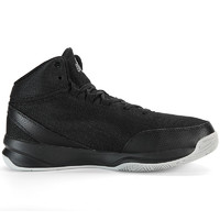 PEAK 匹克 男子篮球鞋 DA054611 黑灰 40 网面款