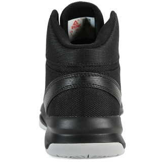 PEAK 匹克 男子篮球鞋 DA054611 黑灰 44 网面款