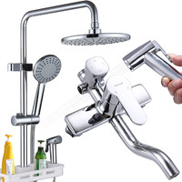 Larsd 莱尔诗丹 N066 喷枪花洒套装