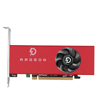 PELADN 磐镭 RX550 2G 2HDMI 显卡 2GB 红色