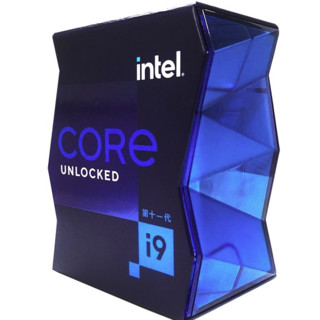 intel 英特尔 酷睿 i9-11900F CPU 2.50GHz 八核16线程