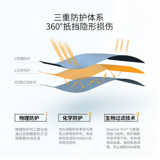 金钟罩Singuladerm圣歌兰高倍多效防晒霜多肽抗光老SPF50保湿50ml