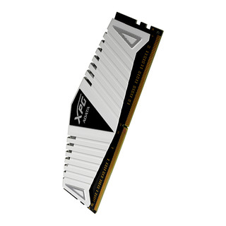 ADATA 威刚 XPG系列 威龙 Z1 DDR4 2400MHz 台式机内存 马甲条 白色 8GB