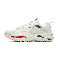 FILA 斐乐 Ray Tracer 男子跑鞋 F12M021116F-AWR 微白/火红 40.5