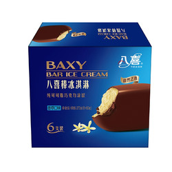 BAXY 八喜 巧克力脆皮八喜棒 62g*6支