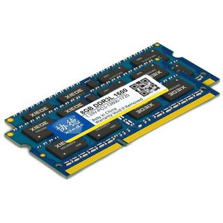 PC3-12800 DDR3 1600MHz 笔记本内存 普条 绿色 8GB PC3-12800