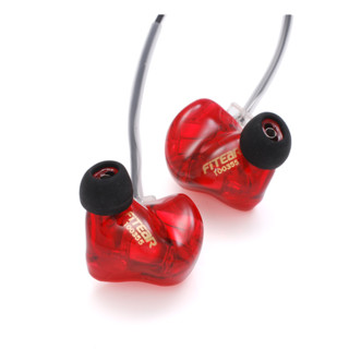 fitear TOGO 335Premium 中国限定版 入耳式动铁有线耳机 赤色 3.5mm