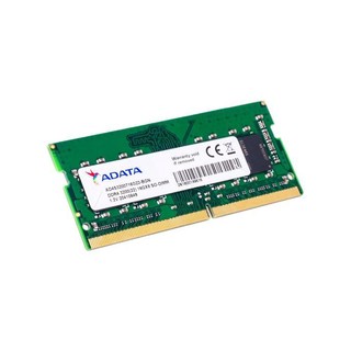 ADATA 威刚 万紫千红系列 DDR4 3200MHz 笔记本内存 普条 绿色 16GB