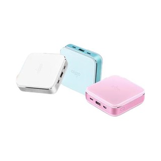 aigo 爱国者 S20000P 移动电源 蓝色 10000mAh Type-C/Micro-B 20W 双向快充