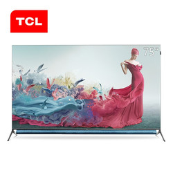TCL 75Q10 液晶电视 75英寸 4K