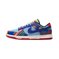 NIKE 耐克 Dunk Low 女子休闲运动鞋 DH4966-446 蓝红 39