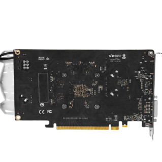 PELADN 磐镭 GTX 1050Ti 4G 显卡 4GB 白色