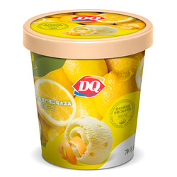 DQ 西西里柠檬口味 冰淇淋  400g