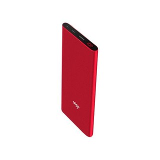 aigo 爱国者 W100 移动电源 红色 10000mAh Type-C/Micro-B 12W