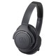 audio-technica 铁三角 ATH-SR30BT 头戴式动圈无线蓝牙耳机 黑色
