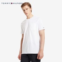 TOMMY HILFIGER 汤米·希尔费格 C8878E7887 男士短袖T恤
