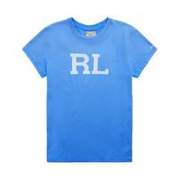 RALPH LAUREN 拉尔夫·劳伦 女士圆领短袖T恤 WMPOKNINCU20021 蓝色 L