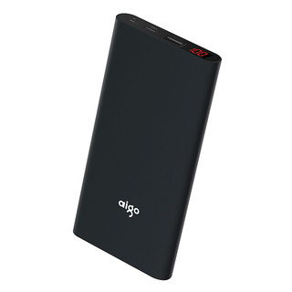 aigo 爱国者 W100 移动电源 锖色 10000mAh Type-C/Micro-B 12W