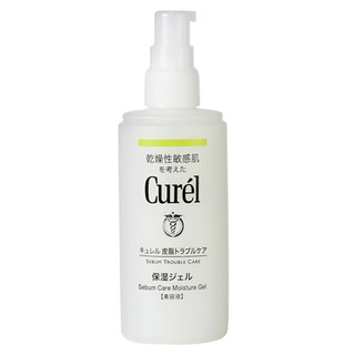 Curel 珂润 控油保湿啫喱 120ml